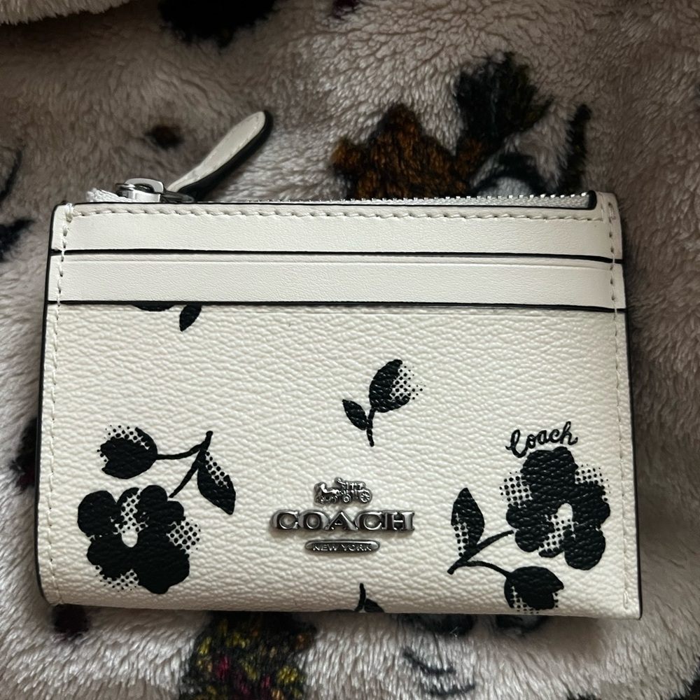 Coach Floral ID Card Case/Wallet